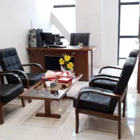 همکار خانم آشنا به کامپیوتر در شرکت اینترنتی
