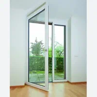 ساخت پنجره upvc و توری پلیسه