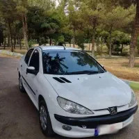 پژو ۲۰۶ SD v8مدل ۹۶