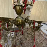 دو عدد لوستر برنج|لوستر و چراغ آویز|کرج, فاز ۲ مهرشهر|دیوار