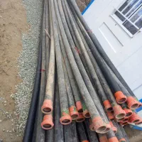 ۱۱۰عددلوله شیش متری و۵۵عددآبپاش کامل