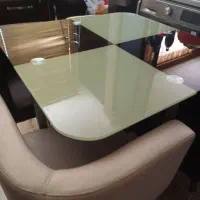 میز نهار خوری پازلی کم جا