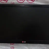 مانیتور LG 20EN33، تمیز سالم و کم کارکرد، پک کامل