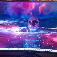 مانیتور گیمینگ 32 اینچ 240 هرتز rgb|قطعات و لوازم جانبی رایانه|همدان, |دیوار