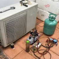 نصب باز و شارژ وگاز و تعمیرات اسپلیت