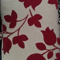 روبالشتی مخمل ارگانزا