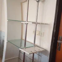 بوفه ویترین چوبی