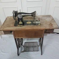 چرخ خیاطی سینگر عتیقه