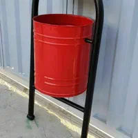 سطل زباله فلزی/سطل زباله پارک و ویلا|لوازم نظافت|تهران, صادقیه|دیوار