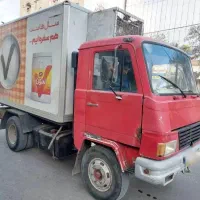کامیونت ۳ تنی یخچالدار آذرخش