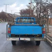 نیسان مدل ۸۷ دوگانه سوز|خودرو سواری و وانت|خرم‌آباد, |دیوار