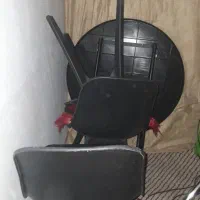 دو جفت میزوصندلی صفر|میز و صندلی غذاخوری|مشگین شهر, |دیوار