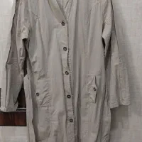 مانتو جنس کتان