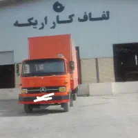 کامیون خاور مسقف 608