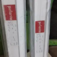 دو عدد پرده زبرا