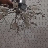 لوستربرنجی دوعدد کوچک بزرگ