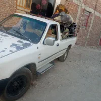 وانت بار تویوتا حرکت امروز طرف زاهدان