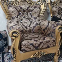 مبل سلطنتی|مبلمان خانگی و میز عسلی|سنندج, |دیوار