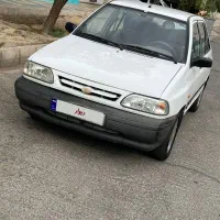 پراید ۹۰ شاسی سالم کولر روشن هیدرولیک