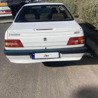 ماشین ۴۰۵تیوفا۹۸|خودرو سواری و وانت|پائین جام, |دیوار