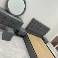 بزرگترین تولید کننده انواع سرویس خواب دونفره و تک|تخت و سرویس خواب|پرند, فاز ۱|دیوار