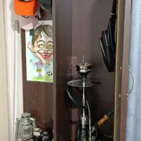 جاکفشی کمد دار|جاکفشی، کمد، دراور|تهران, تسلیحات|دیوار