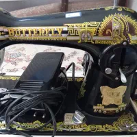 چرخ خیاطی پروانه با پدال برقی