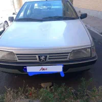 پژو۴۰۵نقره‌ایی