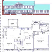 طراحی و اصلاح نقشه. ویلا و اپارتمان|خدمات پیشه و مهارت|دورود, |دیوار