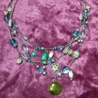 دستبند و گردنبند خارجی رنگ ثابت|زیورآلات و اکسسوری|تهران, شکوفه|دیوار