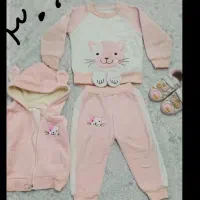 کفش و لباس دخترانه،شنل،بلیر،ورقه بزنید