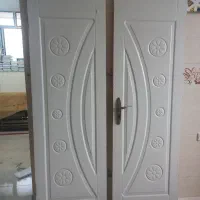 درب چوبی
