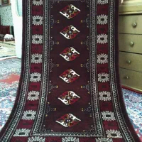 قالیچه دستباف ترکمن|فرش|مشهد, حسینآباد|دیوار