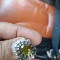 انگشترنقره باسنگ یمنی اصل بادعا موکل ثروت