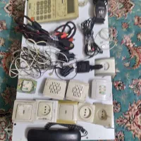 لوازم مصرفی برقی تلفن پریزبرق سیم شارژماشین اصلاح|سایر لوازم برقی|مشهد, خواجه ربیع|دیوار