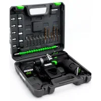 دریل شارژی ۱۲ولتPAPبا لوازم کامل جشنواره