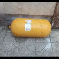 کپسول منبع گاز سی ان جی پراید تیبا ساینا با شیرروش