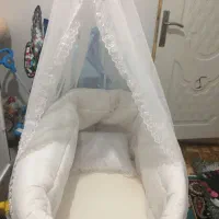 ننو و تخت کنار مادر|اسباب و اثاث بچه|کرج, اخگرآباد|دیوار