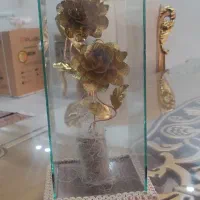 فروش دو عدد گل نقره