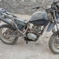 تریل ۲۰۰مزایده|موتورسیکلت|بندرعباس, |دیوار