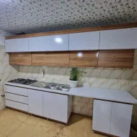 سرویس کابینت پله ای ۳/۵ متر باسینک اخوان گازاستیل|مصالح و تجهیزات ساختمان|میاندوآب, |دیوار