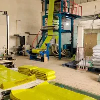 نایلون زباله مشکی آبی زرد چاپی و ساده