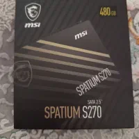 ssd480 msi در حد نو