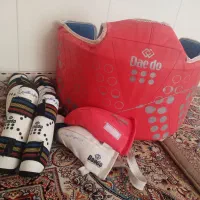 لباس مبارزه تکواندو