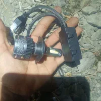 هدلایت فن دار 100w