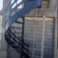 پله پیچ پله گردون پله صاف پله دوبلکسی پلهپلهصاف|مصالح و تجهیزات ساختمان|تهران, خلازیر|دیوار