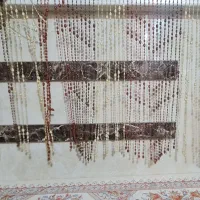 دوعدد پرده تزئینی