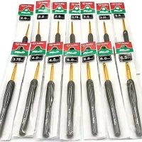 کاموا قلاب تولیپ ژاپن دسته زغالی