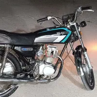 موتور پرواز CDI125 مدل ۸۳ پلاک ملی مدارک کامل