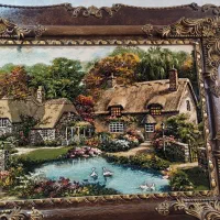 تابلو فرش ماشینی